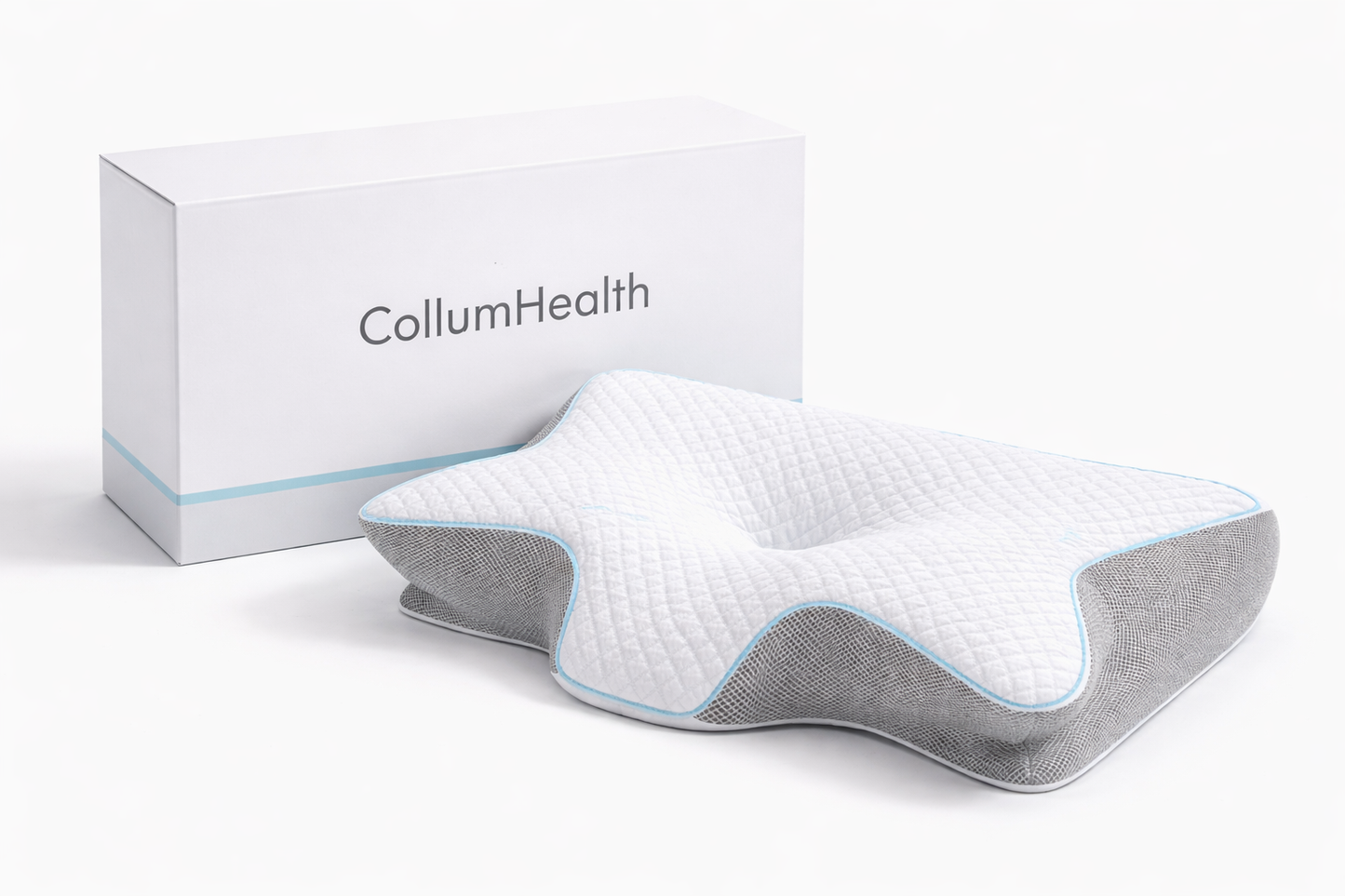 CollumHealth Memory Foam Cervical Neck Pillow