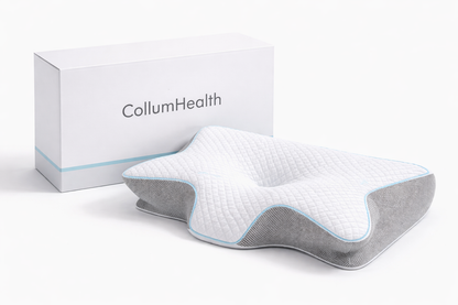 CollumHealth Memory Foam Cervical Neck Pillow