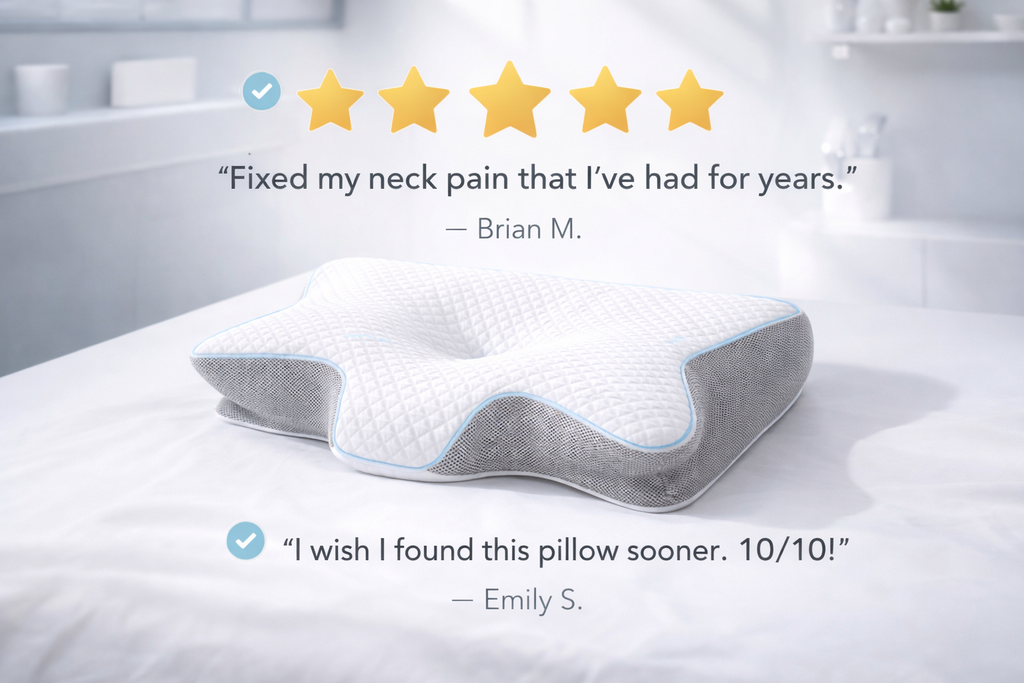 CollumHealth Cervical Neck Pillow