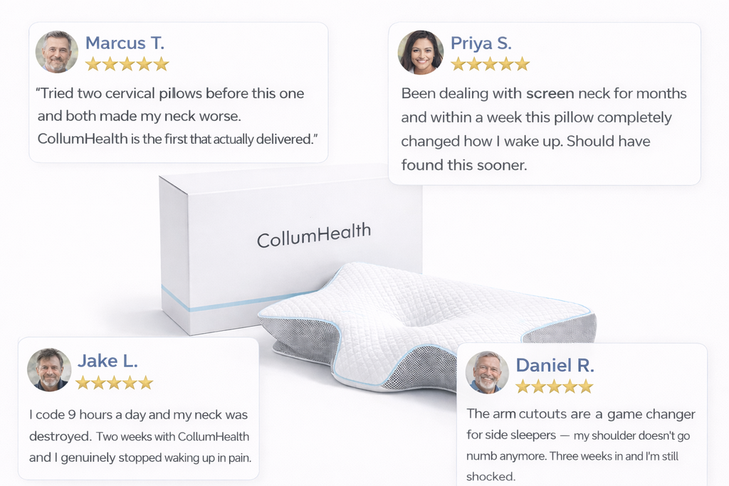 CollumHealth Cervical Neck Pillow