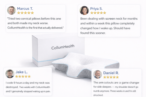 CollumHealth Cervical Neck Pillow