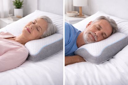 CollumHealth Memory Foam Cervical Neck Pillow