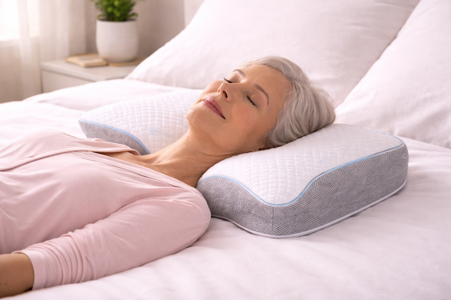 CollumHealth Cervical Neck Pillow